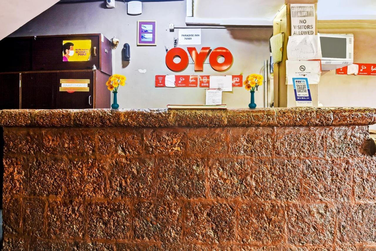 Oyo Flagship Paradise Inn Near Immaculate Conception Church Panaji Esterno foto